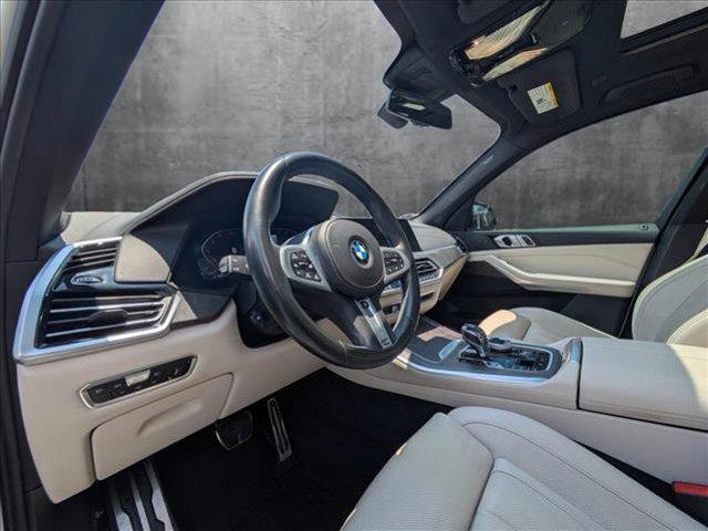 used 2020 BMW X5 car, priced at $30,487