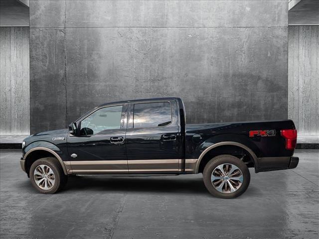 used 2018 Ford F-150 car, priced at $28,991