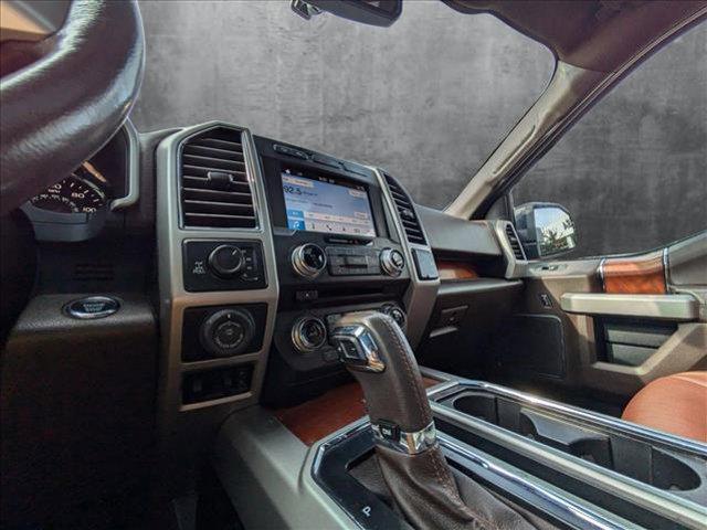 used 2018 Ford F-150 car, priced at $28,991