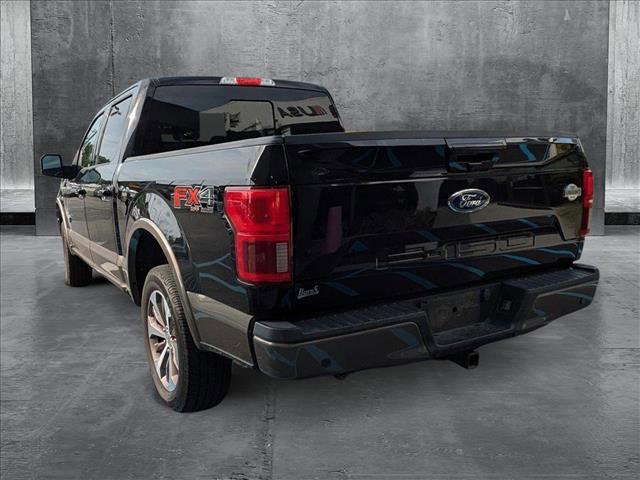 used 2018 Ford F-150 car, priced at $28,991
