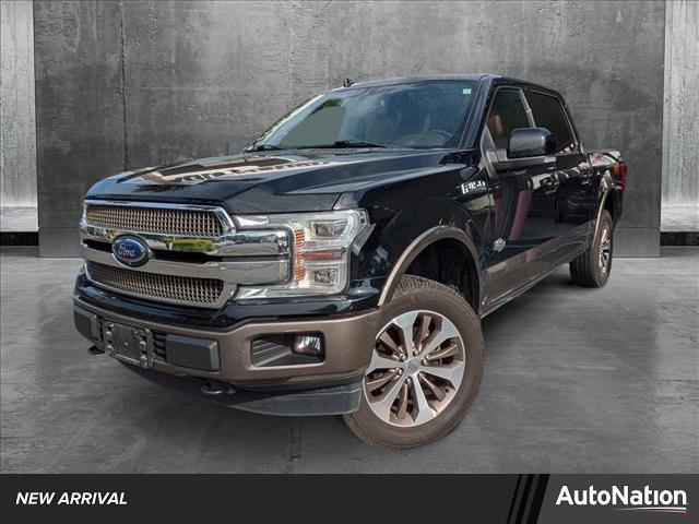 used 2018 Ford F-150 car, priced at $28,991