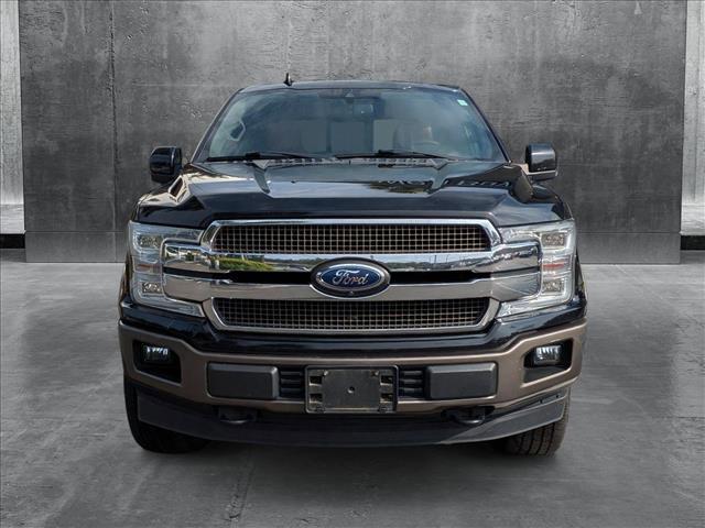 used 2018 Ford F-150 car, priced at $28,991