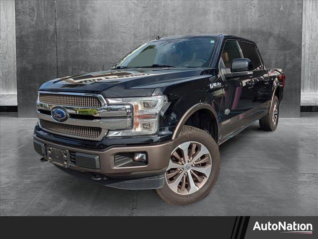used 2018 Ford F-150 car, priced at $28,991