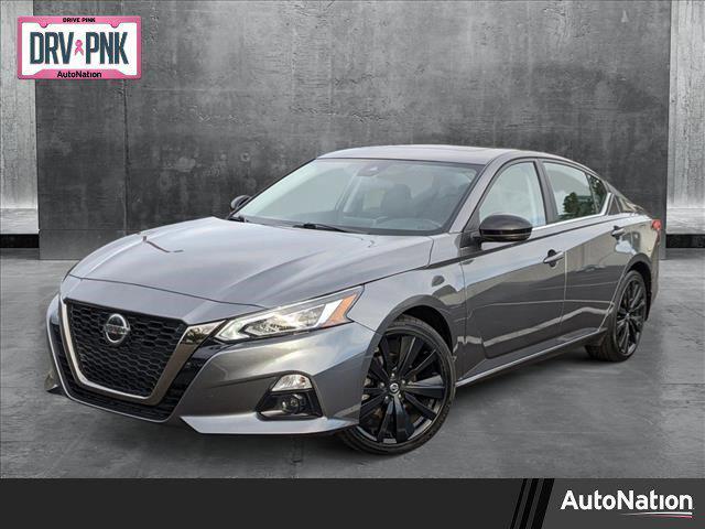 used 2022 Nissan Altima car, priced at $20,497