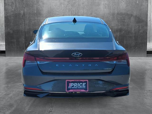 used 2022 Hyundai Elantra car, priced at $20,583