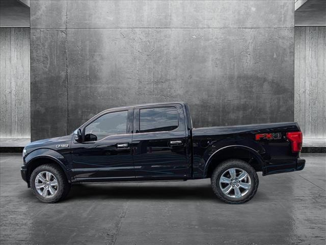 used 2020 Ford F-150 car, priced at $37,589