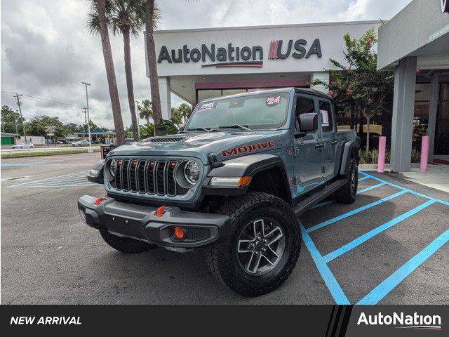 used 2024 Jeep Gladiator car, priced at $47,597