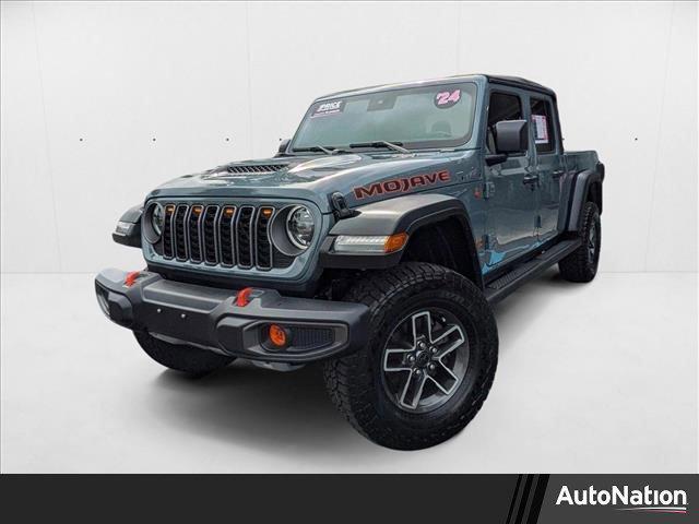 used 2024 Jeep Gladiator car, priced at $43,597