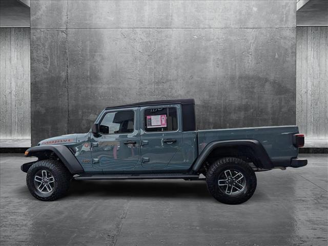 used 2024 Jeep Gladiator car, priced at $47,597