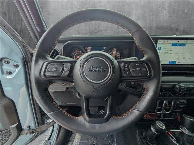 used 2024 Jeep Gladiator car, priced at $47,597