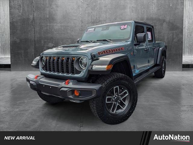 used 2024 Jeep Gladiator car, priced at $47,597