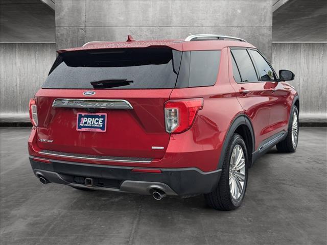 used 2020 Ford Explorer car, priced at $25,592