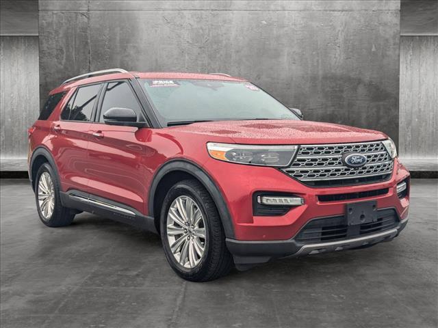 used 2020 Ford Explorer car, priced at $25,592