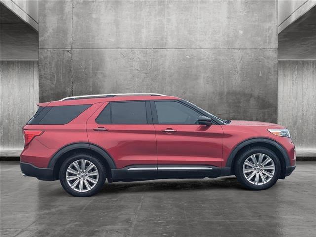 used 2020 Ford Explorer car, priced at $25,592