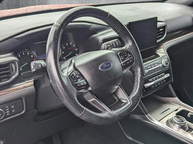 used 2020 Ford Explorer car, priced at $25,592