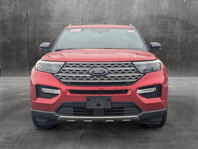 used 2020 Ford Explorer car, priced at $25,592