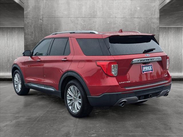 used 2020 Ford Explorer car, priced at $25,592