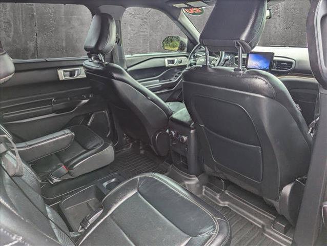 used 2020 Ford Explorer car, priced at $25,592