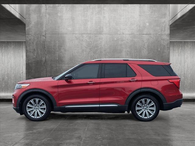 used 2020 Ford Explorer car, priced at $25,592