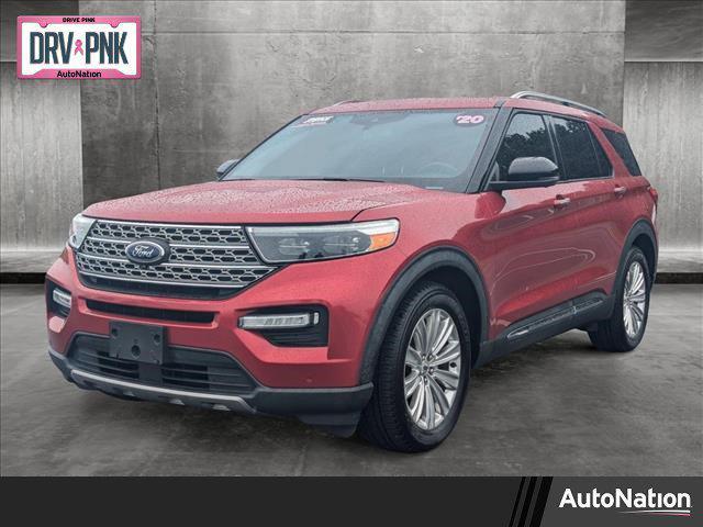 used 2020 Ford Explorer car, priced at $25,592