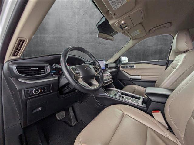 used 2023 Ford Explorer car, priced at $28,408
