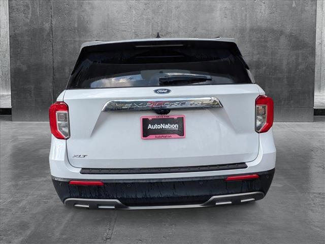used 2023 Ford Explorer car, priced at $28,408
