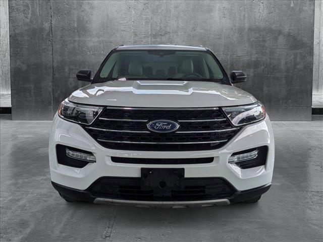 used 2023 Ford Explorer car, priced at $28,408