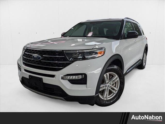 used 2023 Ford Explorer car, priced at $27,590