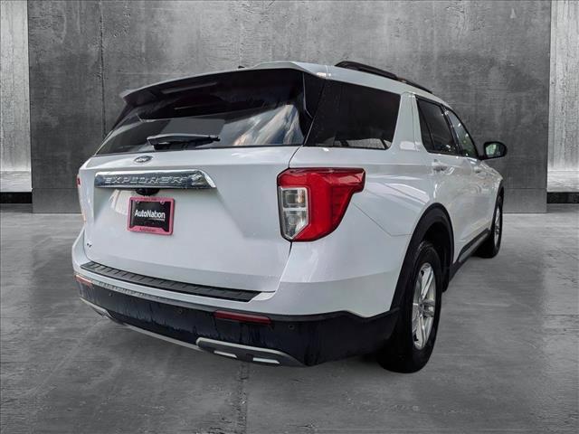 used 2023 Ford Explorer car, priced at $28,408