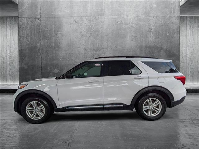 used 2023 Ford Explorer car, priced at $28,408