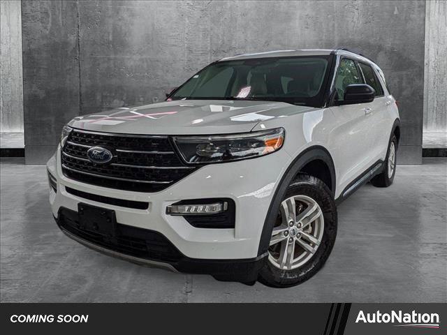 used 2023 Ford Explorer car, priced at $28,751