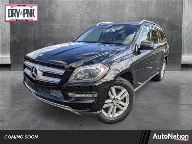 used 2015 Mercedes-Benz GL-Class car, priced at $17,435