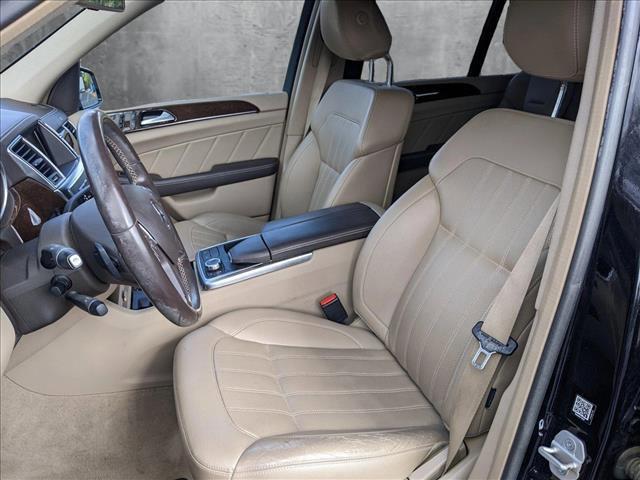 used 2015 Mercedes-Benz GL-Class car, priced at $17,435