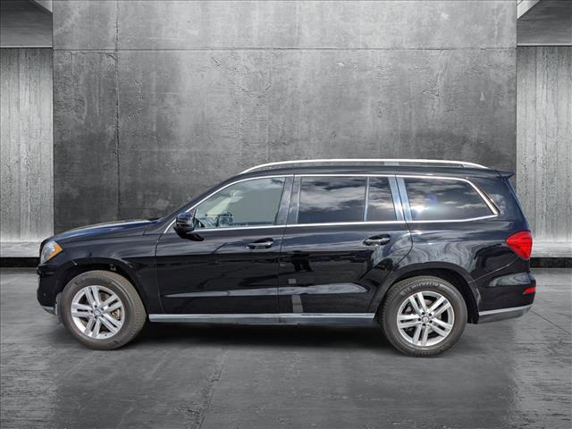 used 2015 Mercedes-Benz GL-Class car, priced at $17,435