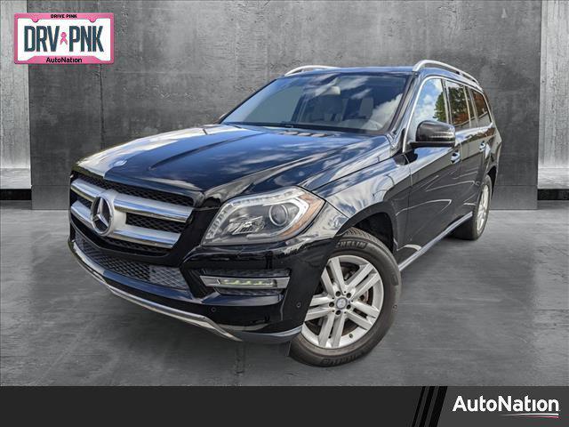 used 2015 Mercedes-Benz GL-Class car, priced at $17,435