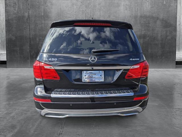 used 2015 Mercedes-Benz GL-Class car, priced at $17,435