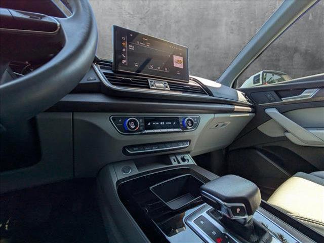 used 2024 Audi Q5 car, priced at $35,891