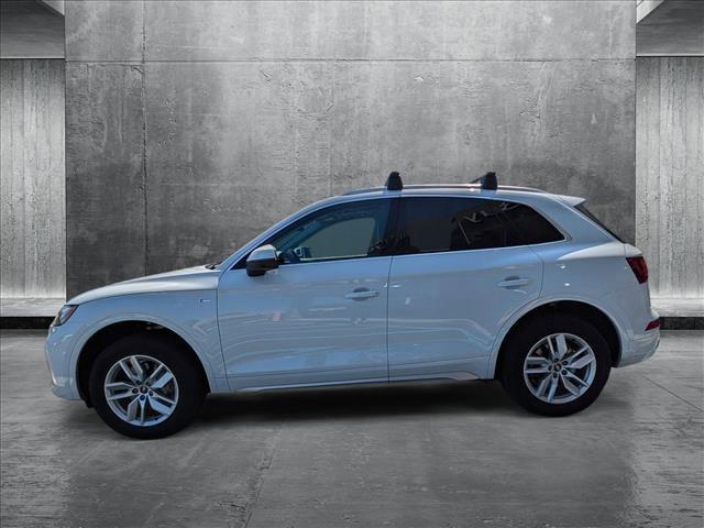 used 2024 Audi Q5 car, priced at $35,891