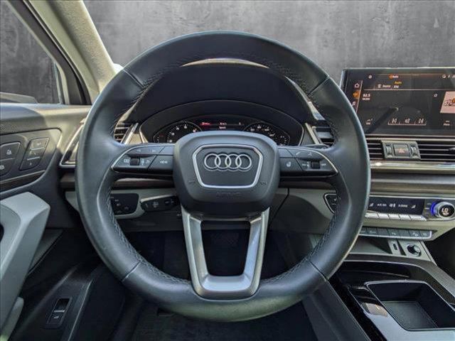 used 2024 Audi Q5 car, priced at $35,891