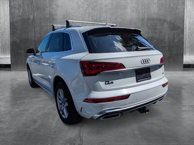 used 2024 Audi Q5 car, priced at $35,891