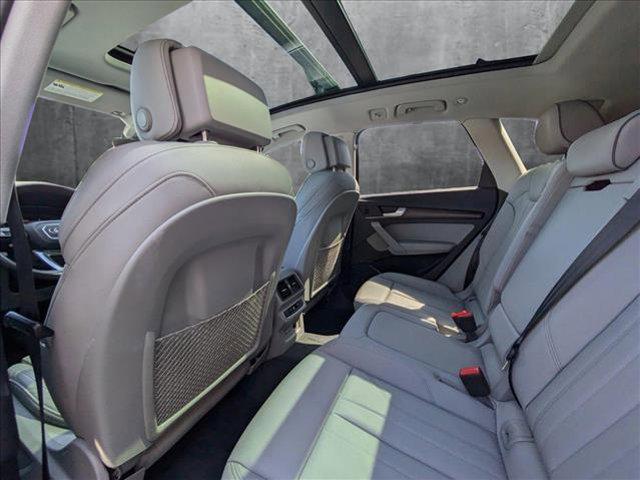 used 2024 Audi Q5 car, priced at $35,891