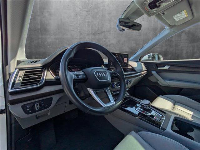 used 2024 Audi Q5 car, priced at $35,891