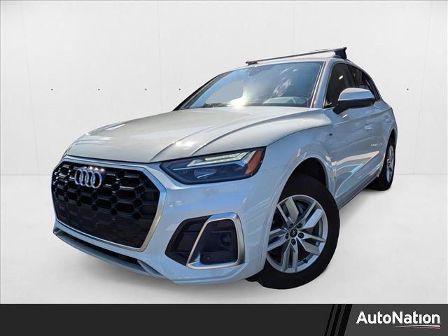 used 2024 Audi Q5 car, priced at $35,891