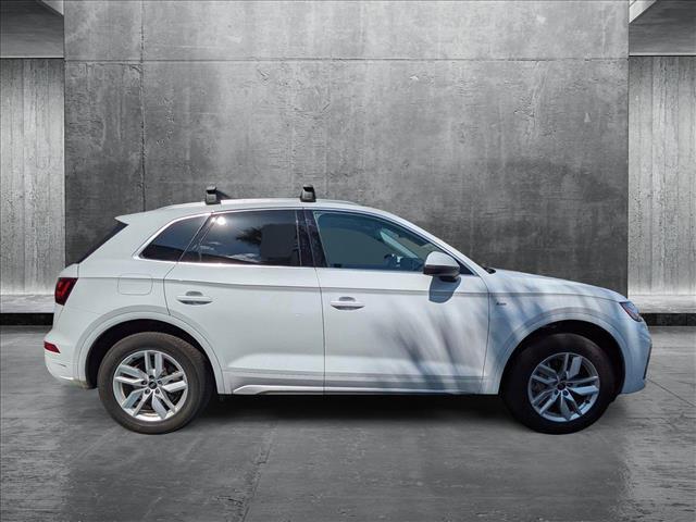 used 2024 Audi Q5 car, priced at $35,891