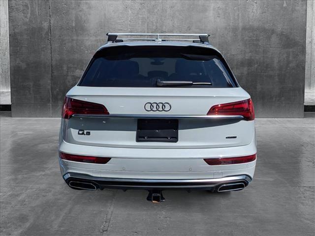used 2024 Audi Q5 car, priced at $35,891