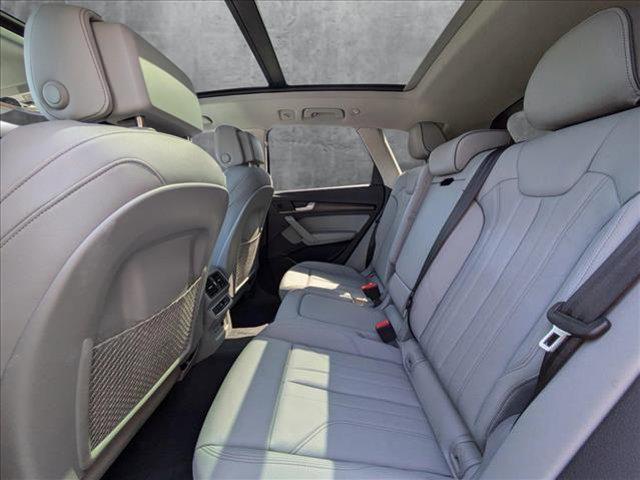 used 2024 Audi Q5 car, priced at $35,891