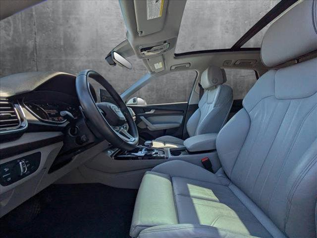 used 2024 Audi Q5 car, priced at $35,891