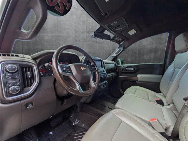 used 2020 Chevrolet Silverado 1500 car, priced at $31,800