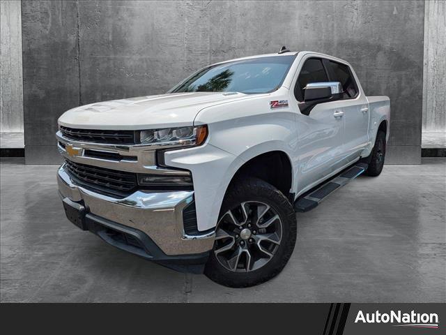 used 2020 Chevrolet Silverado 1500 car, priced at $31,800