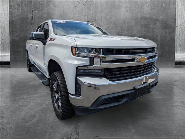 used 2020 Chevrolet Silverado 1500 car, priced at $31,800